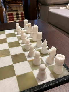 Ajedrez de marmol - Nativa Interiores