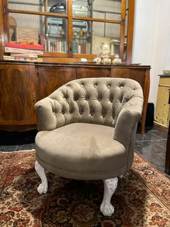 Sillon individual antiguo