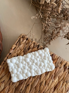 Plato yeso burbujas en internet