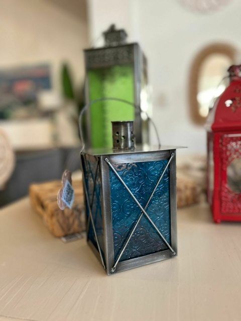 Portavela turco - Nativa Interiores