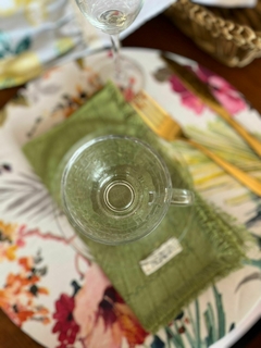 Set x6 tazas vidrio - comprar online