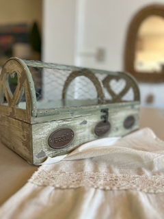 Porta maceta madera - comprar online