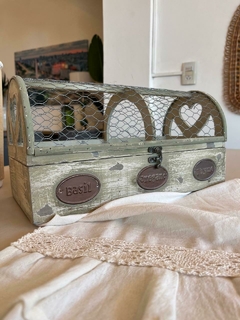 Porta maceta madera en internet