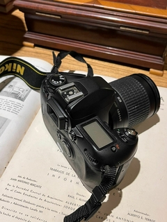 Imagen de Camara Nikon F80