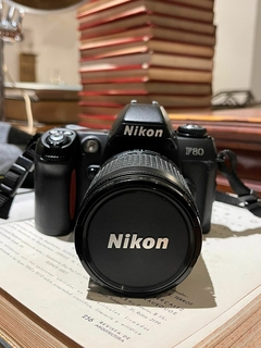 Camara Nikon F80 - tienda online