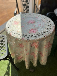 Mantel redondo 180cm - comprar online