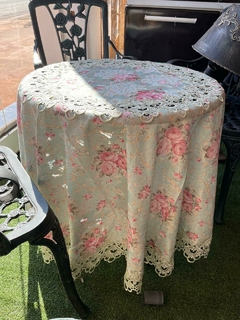 Mantel redondo 180cm en internet