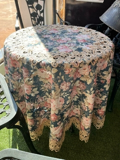 Mantel redondo 180cm - comprar online