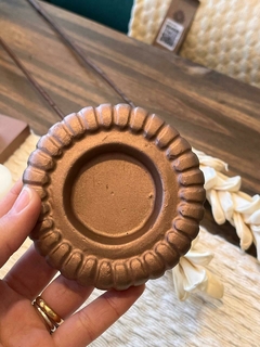 Portavela chico yeso en internet