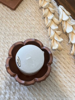 Portavela rosas yeso