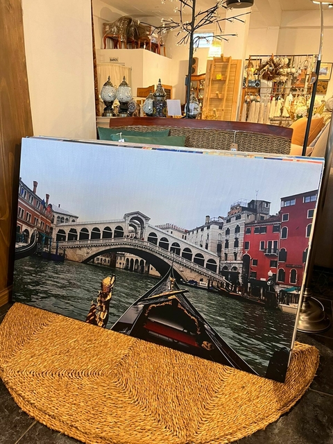 Cuadro 78x128cm Venecia