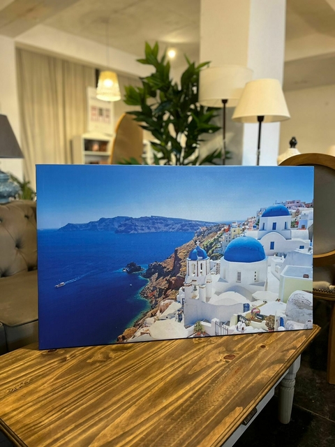Cuadro 59x95 Grecia