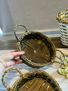 Bandeja junco grande - comprar online