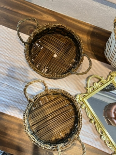 Bandeja junco chica - comprar online