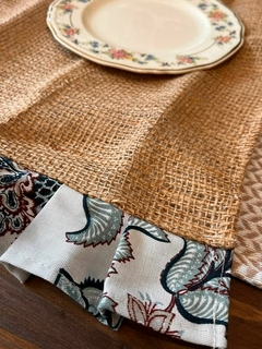 Set x4 individuales alpillera volados - comprar online