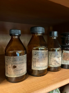 Frascos de farmacia antiguos - comprar online