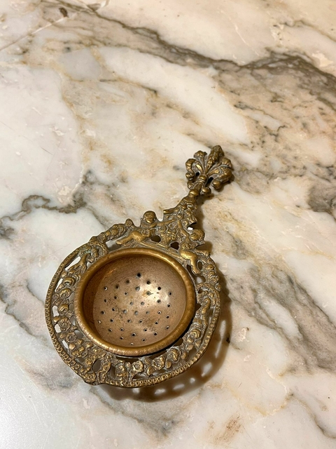 Infusor de te antiguo