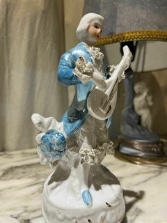 Figura de porcelana, musical - comprar online