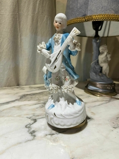 Figura de porcelana, musical