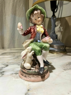 Figura de porcelana