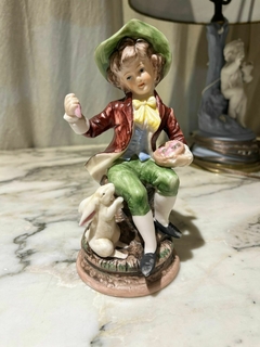 Figura de porcelana en internet