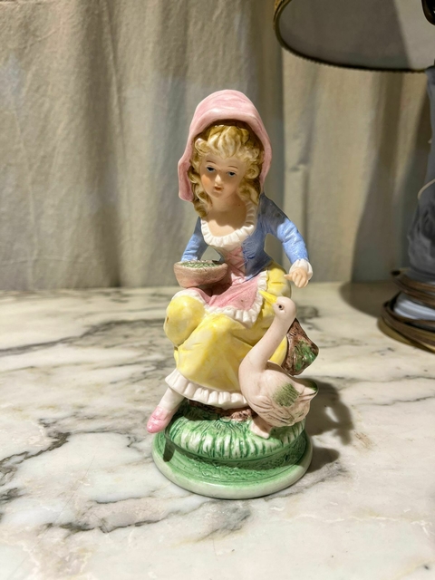 Figura de porcelana