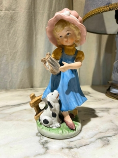 Figura de porcelana
