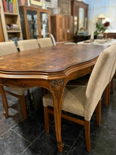 Mesa de comedor Francesa - comprar online