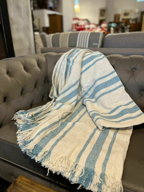 Manta algodon Celeste XL