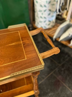 Mesa rodante Luis XV