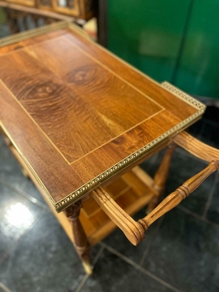 Mesa rodante Luis XV - Nativa Interiores