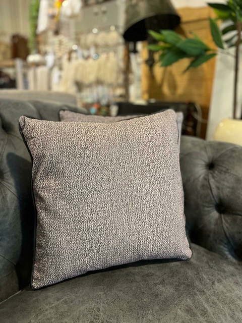 Set x2 almohadones Boucle cemento