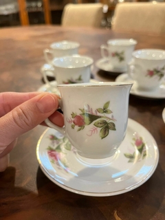 Juego de cafe porcelana - comprar online