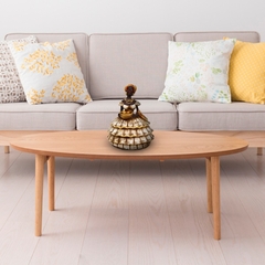 Enfeite Decorativo Estatueta Baiana Casa Decorada Peça em Gesso - comprar online