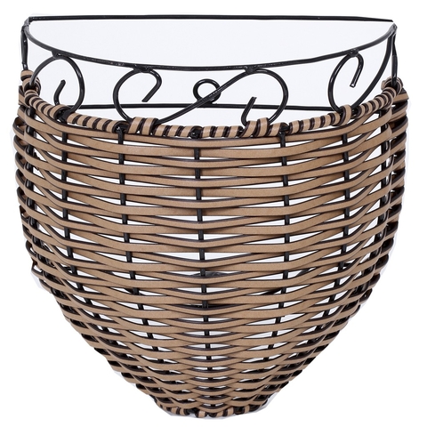 Arandela Luminária Junco Com Detalhe