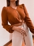 BLUSA SICILIA CHOCOLATE