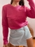 SWEATER LIBRA FUCSIA