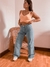 WIDE LEG CARGO CELESTE en internet