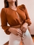 BLUSA SICILIA CHOCOLATE - PIÑA COLADA