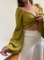 BLUSA ROMA VERDE en internet