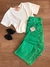 WIDE LEG VERDE NEVADO - PIÑA COLADA