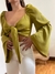 BLUSA ROMA VERDE - PIÑA COLADA