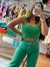 WIDE LEG VERDE NEVADO