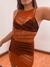 BODY / VESTIDO ESCORPIO ROJO