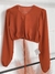 BLUSA SICILIA BEIGE - tienda online