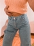 WIDE LEG CARGO CELESTE - tienda online