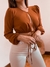 BLUSA SICILIA CHOCOLATE - comprar online