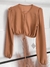 BLUSA SICILIA BEIGE - comprar online