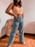 WIDE LEG CARGO CELESTE