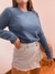 SWEATER LIBRA AZUL - comprar online